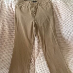 Larry Levine Beige Trousers